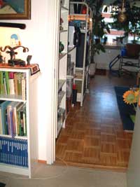 Halloputside ivingroom