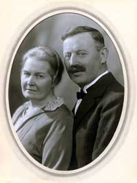 Tekla and Titus Dahlstedt