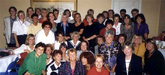 Sofia Kommunla flickskola - class reunionof 1992