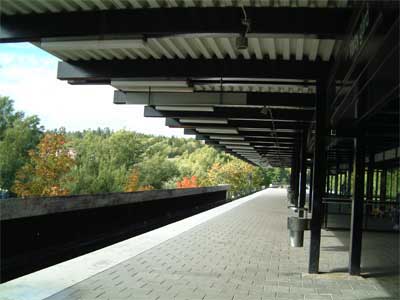 Vårby Gård subway station