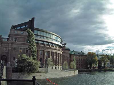 Riksdagshuset, the Swedish House of Parliament
