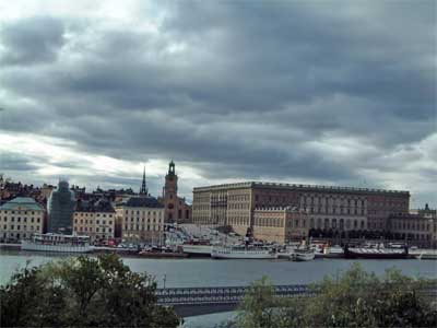 Stockholm, the Royal Castle