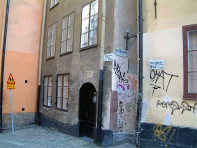 Old Town Stockholm