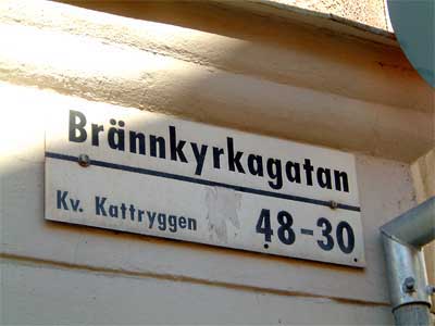 Stockholm, Brännkyrkagatan