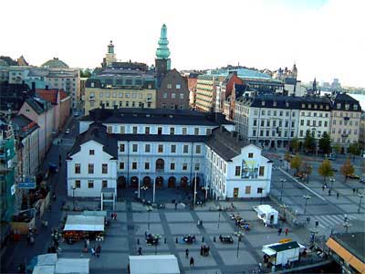 Stockholm, Slussen