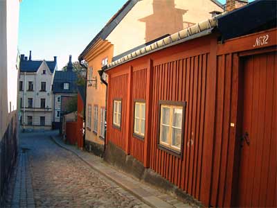 Stockholm, Old houses