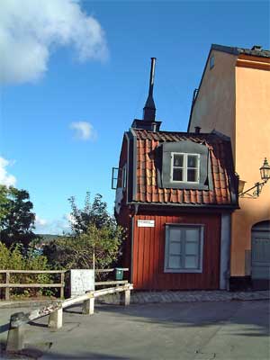 Stockholm old house