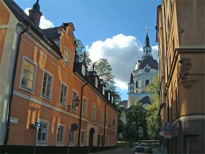Stockholm, Old houses