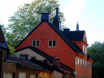Stockholm old house