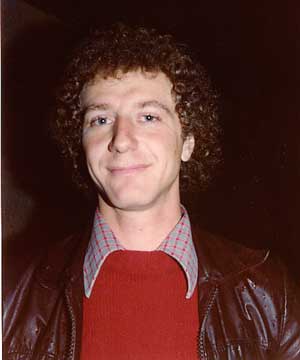 Tedy Knitel in Tel Aviv 1979