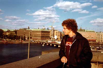 Tedy in Stockholm in 1976