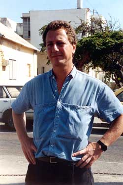 Tedy in Tel Aviv summer 1991
