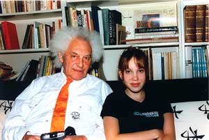 Feri and Rafaela, October 1998