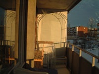 Ninis balcony, Jan 8th 2002