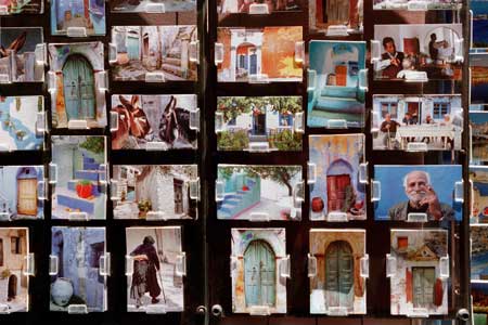 Greek postcards