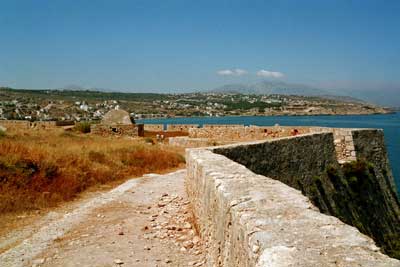 Crete, Rethymnon - the Fortezza