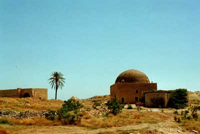 Crete, Rethymnon - the Fortezza