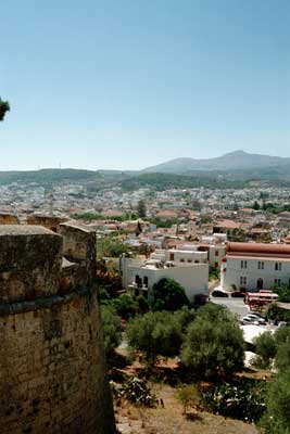 Crete, Rethymnon - the Fortezza