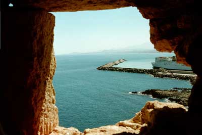 Crete, Rethymnon - the Fortezza