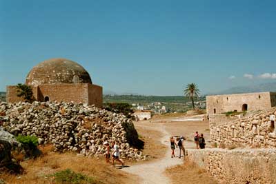 Crete, Rethymnon - the Fortezza