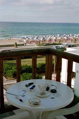 Hotel Plaza, Rethymnon, balcony