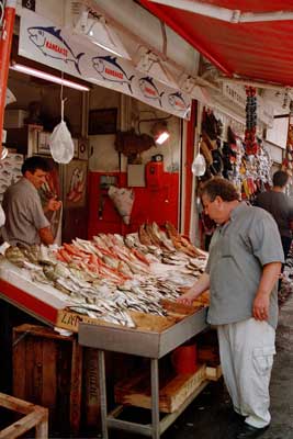 Fishmarket, Iraklion, Crete