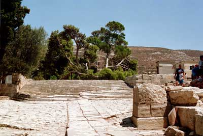 Knossos, Crete