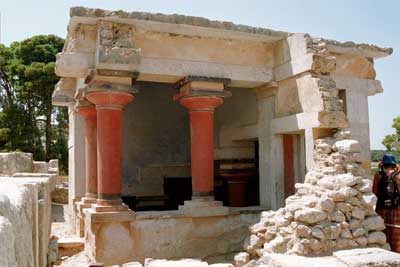 Knossos, Crete