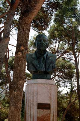 Knossos, Crete - Sir Arthur Evans