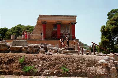 Knossos, Crete