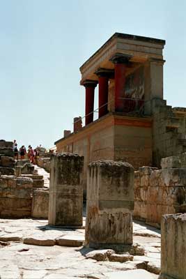 Knossos, Crete