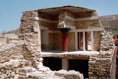 Knossos, Crete