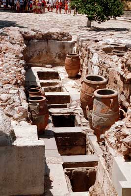 Knossos, Crete