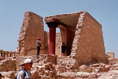 Knossos, Crete
