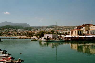Rethymnon, Crete - the harbor