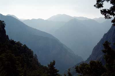 Samaria ravine, Crete