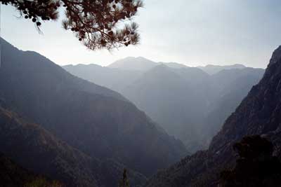 Samaria ravine, Crete