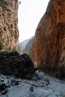 Samaria ravine, Crete