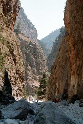 Samaria ravine, Crete