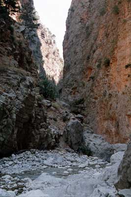 Samaria ravine, Crete