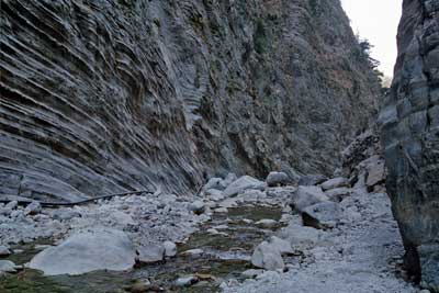 Samaria ravine, Crete