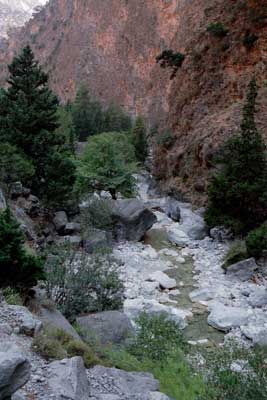 Samaria ravine, Crete
