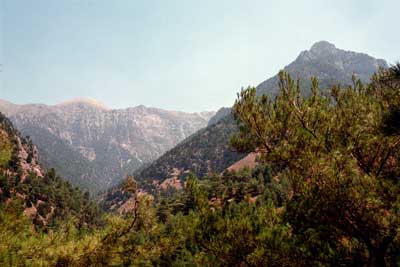 Samaria ravine, Crete