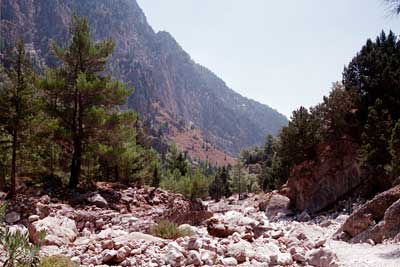 Samaria ravine, Crete