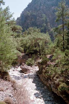 Samaria ravine, Crete