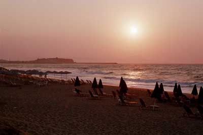 Crete, Rethymnon - the Fortezza