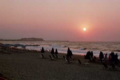 Crete, Rethymnon - the Fortezza