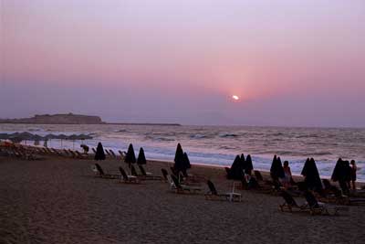 Crete, Rethymnon - the Fortezza