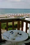 Hotel balcony