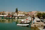 Rethymnon harbor